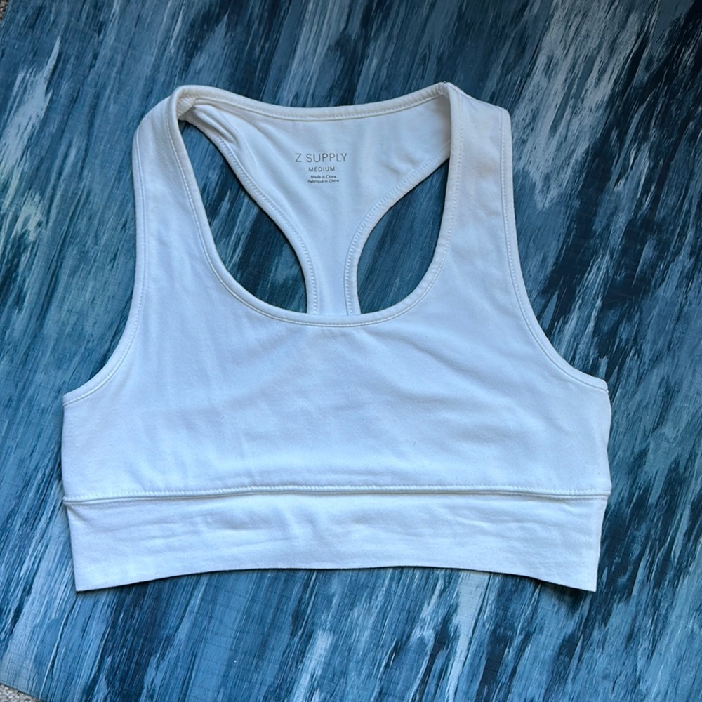 Z supple Sia Tank bralette NWT